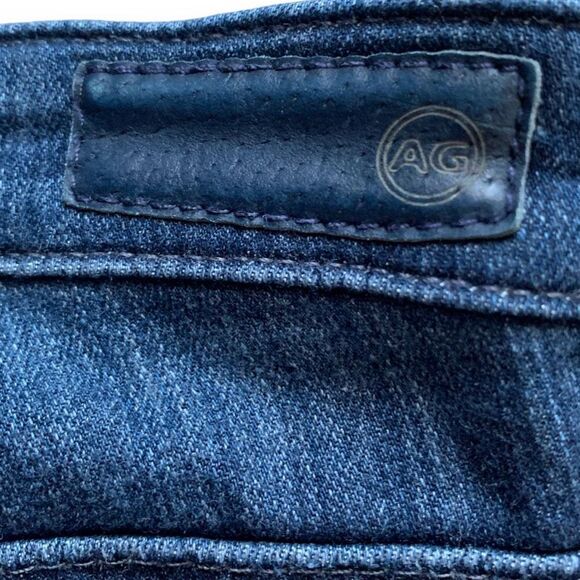 Adriano Goldschmied Jeans The Legging Ankle Super Skinny Medium Wash Midrise - Picture 10 of 11